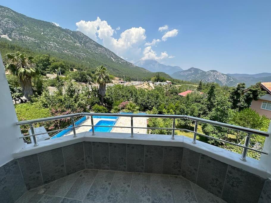 Olympos Likya Apart Otel Yenbey エクステリア 写真
